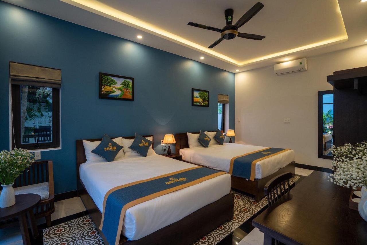 Coco Island Villa Hoi An Exterior foto